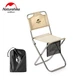 Стул раскладной Naturehike MZ01 NH18M001-Z, черный - изображение 4