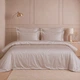 Комплект постельного белья Mirson Семейный 2 x 160 x 220 см №14 Grey Blue Tencel (2200013883647) - изображение 2