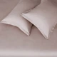 Комплект постельного белья Mirson Семейный 2 x 160 x 220 см №14 Grey Blue Tencel (2200013883647) - изображение 4
