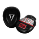 Лапи боксерські TITLE Boxing Valiant Punch Mitts - Black/Silver - зображення 3