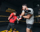 Лапи боксерські TITLE Boxing Valiant Punch Mitts - Black/Silver - зображення 4