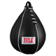 Пневмогруша боксерська TITLE Classic Super Speed Bag V2 Black розмір M - изображение 1