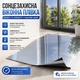 Комплект самоклеючої сонцезахисної дзеркальної плівки для вікна 90x300 см, 2 шт. - зображення 3