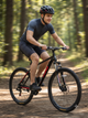 Спортивный велосипед Corso Kord 29" KR-29387 алюминиевая рама 21", кассета Shimano 21 скорость, полностью алюминиевая комплектация, дисковые тормоза, защита переключателя, подножка, собран на 75% - изображение 2