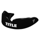 Капа TITLE Boxing Super Shield X2 дитяча (вік до 10) Black - зображення 1