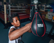 Пневмогруша боксерська TITLE Boxing Gyro Balanced Leather Speed Bag Black / M - изображение 6