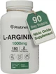 Добавка премиум-класса для кровотока и выработки оксида азота PRISTINE'S L-Arginine 1000mg 180 капсул - изображение 1