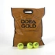 Набор для падел-тениса 60 шт ODEA Gold, мячи для падела для всех типов покрытий 45% шерсти, каучуковые, пакет (60 шт) 5261212 - изображение 3
