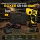Перфоратор аккумуляторный ударный Boxer SDS+ 24В с комплектом сверл и бит кейс (SR-148) - изображение 1