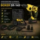 Перфоратор аккумуляторный ударный Boxer SDS+ 24В с комплектом сверл и бит кейс (SR-148) - изображение 5