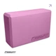 Блок для йоги EasyFit EVA Розовый 4629913 - изображение 1
