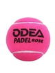 Набор для падел-тениса 3 шт ODEA Rose, мячи для падела для всех типов покрытий 45% шерсти, каучуковые, туба (3шт) 5261210 - изображение 4