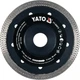 Диск алмазный отрезной YATO YT-59972 125×1.6×10×22.2 мм для стекла, керамики и керамогранита - изображение 3
