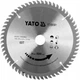 Диск пильный по дереву YATO YT-60581 160×20 мм, с победитовыми зубьями 60, твердосплавный для чистого реза - изображение 3