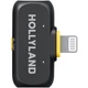 Беспроводная микрофонная система Hollyland Lark A1 Combo Space Gray (2TX+USB-C RX + Lightning RX) с зарядным кейсом - изображение 5