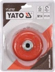 Чашечная зачистная щетка YATO YT-47787 125 мм со шпинделем 6 мм, для очистки, шлифовки и полировки - изображение 3
