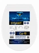 Сиденье-крышка для унитаза Sydanit СД-10 465×360 мм (000024032) - изображение 2