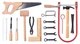 Набір інструментів WoodyLand у дерев'яному футлярі 91931 19314 (8591864919314) - зображення 2