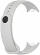 Силіконовий ремінець Original Design MiJobs для фітнес браслета Xiaomi Mi Band 8/9/10 з металевим кріпленням Light Grey (26) (mrk3351) - зображення 1