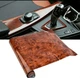 Виниловая пленка для авто и мото ширина 30 см длина 65 см Wood Grain - изображение 1