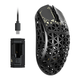Ігрова мишка ATTACK SHARK R5 Ultra / Три режими підключення / PAW3950MAX / Carbon Fiber / 39 г / Black - зображення 2