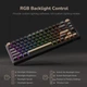 Механічна клавіатура RK Royal Kludge M75 бездротова OLED 75 відсотків Red Switch - зображення 7