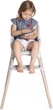 Krzesełko do karmienia Chicco Zest Plus Wooden szare (8058664182985) - obraz 5
