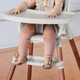 Krzesełko do karmienia Chicco Zest Plus Wooden szare (8058664182985) - obraz 9