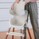 Krzesełko do karmienia Chicco Zest Plus Wooden szare (8058664182985) - obraz 11