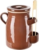 Pojemnik do kiszenia Orion ceramiczny z pokrywką 2.5 l (8592381069629) - obraz 1