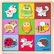 Puzzle drewniane WoodyLand Zwierzęta 18 elementów 91966 19666 (8591864919666) - obraz 3