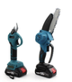 Акумуляторний садовий набір Makita 24V 3в1 з ланцюговою пилою, цифровим секатором, телескопічною штангою 2,6 м та автоматичним змащенням - зображення 9