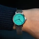 Женские наручные часы Casio LTP-1302PD-2A2 Серебристые\Бирюзовый циферблат - изображение 4