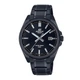Мужские наручные часы Casio MTP-E340D-2A Серебристые\Синий циферблат - изображение 1
