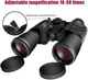 Бінокль BORWOLF 10-30X50 ED High Power HD Zoom — потужний бінокль із низькодисперсійною оптикою ED для подорожей, полювання - изображение 6