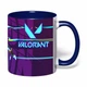 Чашка з друком "Valorant/Валорант" №1 (колір кобальт) (46140) - зображення 2