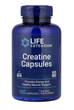Креатін моногідрат Life Extension Creatine Capsules 1000 мг, 120 капсул для сили та витривалості м'язів - зображення 1