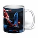 Чашка з друком "Spider-man/Людина-павук" №3 (колір білий) (46041) - зображення 2