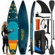 Надувна SUP дошка для плавання STAND UP PADDLE 350см НАБІР АКСЕСУАРОВ - изображение 1