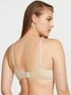 Комплект белья Victoria's Secret бюстгальтер и трусики тонг 1161232650 (Бежевый 36DD/L) - изображение 3