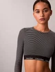 Бра-топ Calvin Klein 1161158949 (Черный S) - изображение 3