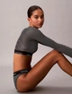 Бра-топ Calvin Klein 1161158949 (Черный S) - изображение 6