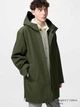 Плащ UNIQLO куртка с капюшоном 1161294543 (Зеленый XXL) - изображение 1