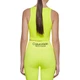 Спортивный топ Calvin Klein в рубчик 1160515190 (Салатовый XL) - изображение 3