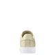 Женские кеды GUESS с логотипом 36,5 (6 US) 23,5 см Золотистый 1159850658 - изображение 3