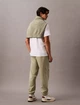Мужские джоггеры на флисе Calvin Klein спортивные штаны 1159863048 (Зеленый XXL) - изображение 2