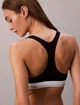 Бра-топ Calvin Klein с логотипом 1159967161 (Черный 3X) - изображение 2