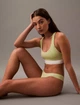 Бра-топ Calvin Klein с логотипом 1159965733 (Салатовый S) - изображение 5