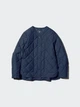 Легкая куртка на пуговицах PUFFERTECH Uniqlo 1159865277 (Синий XL) - зображення 3