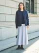 Легкая куртка на пуговицах PUFFERTECH Uniqlo 1159865277 (Синий XL) - зображення 7